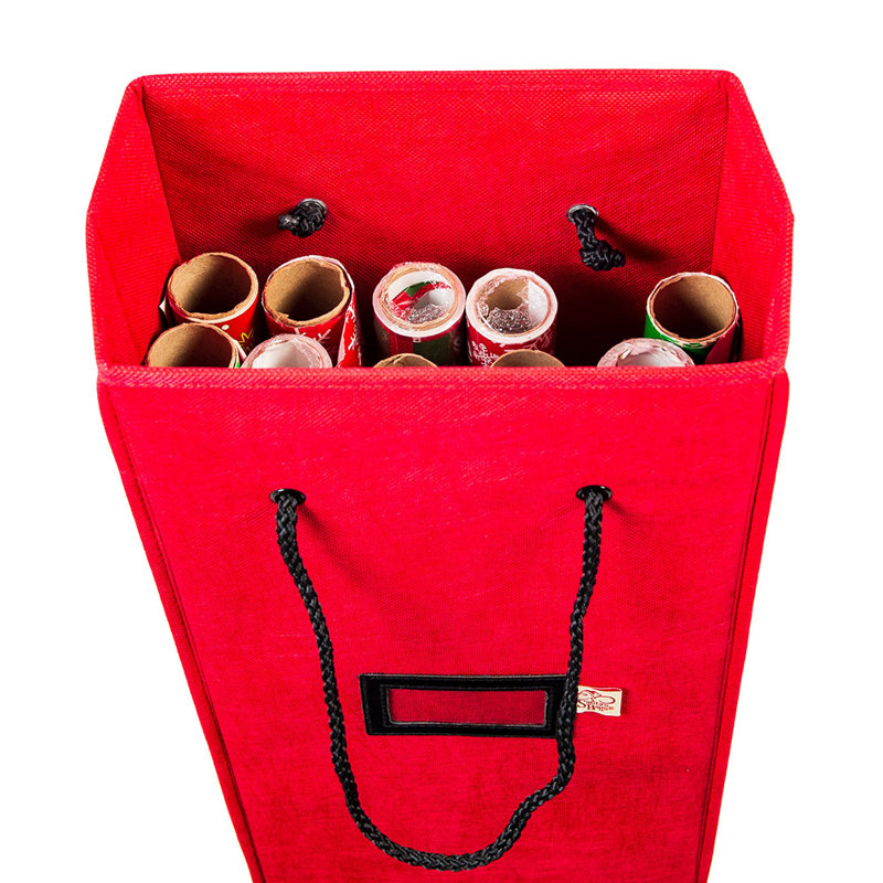 The Holiday Aisle® Vertical Wrapping Paper Storage Container & Reviews